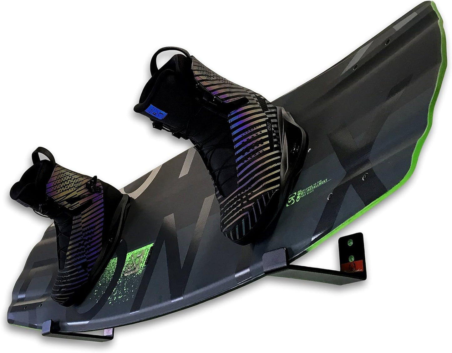 StoreYourBoard - Support Mural Wakeboard - Aluminium Anodisé - Antirouille – €79,99