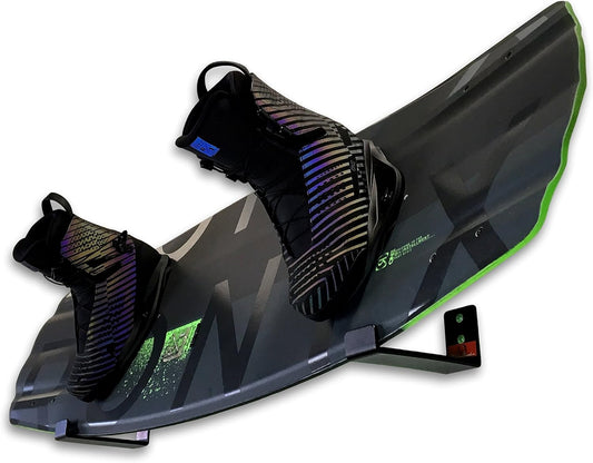 StoreYourBoard - Support Mural Wakeboard - Aluminium Anodisé - Antirouille – €79,99