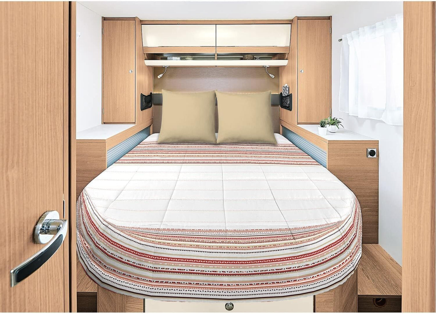 Wol - Nomad pour Camper - Prêt à Dormir - 140 x 210 cm – €35,99