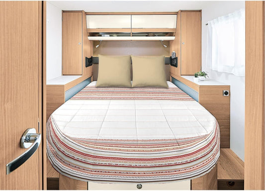 Wol - Nomad pour Camper - Prêt à Dormir - 140 x 210 cm – €35,99
