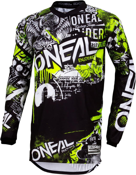 O'NEAL - Maillot Unisexe - T-Shirt Element – €27,99