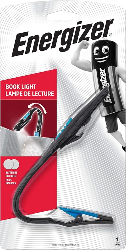 Lampe de lecture Energizer LED – 6 Lumens – 38g