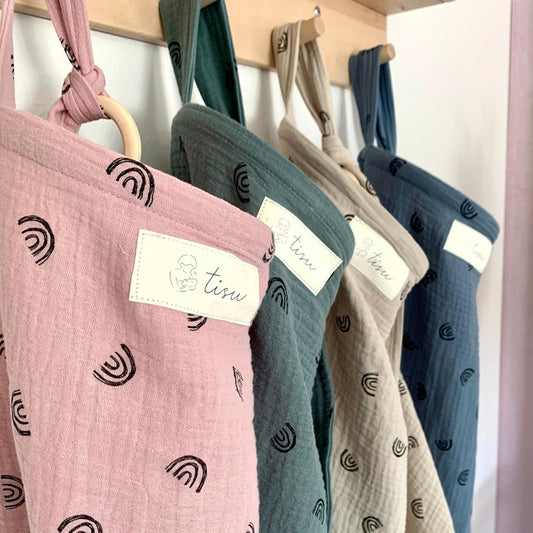 TISU - Couverture d'Allaitement - Coton Organique - Multi-Usage – €28,99