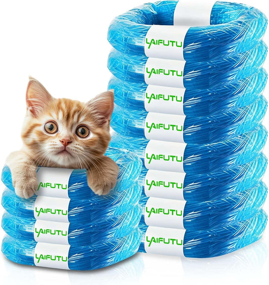 LaifuTu - Recharges Poubelle à Couches - 12 Pièces - 4.5m – €50,99