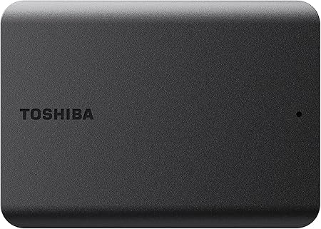 Disque dur Toshiba 4 To – USB 3.0 – Noir