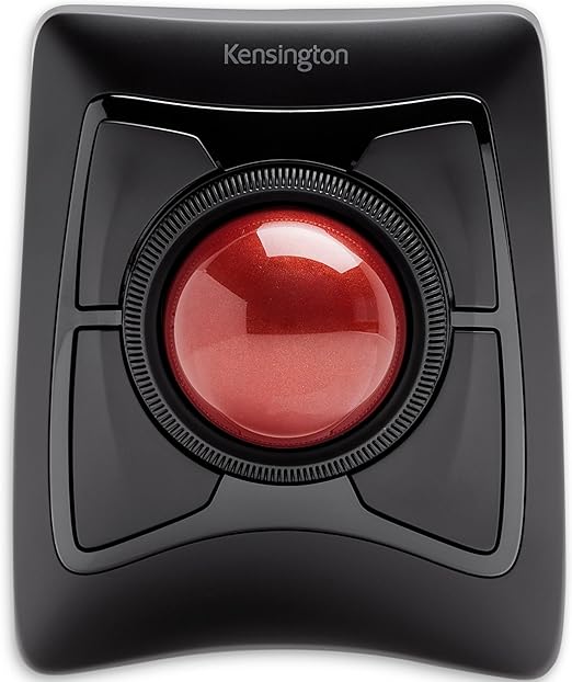 Trackballs Kensington Expert Mouse – Sans Fil – Rouge