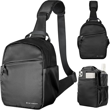 Sac à dos pour appareil photo K&F Concept – Imperméable et Ajustable