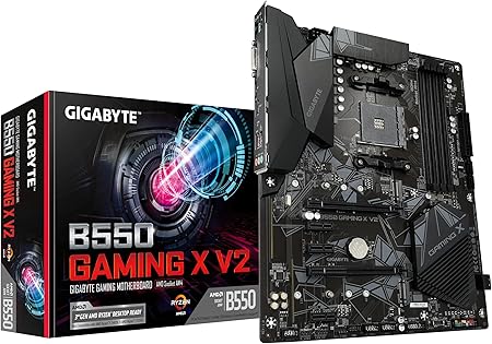 Carte mère GIGABYTE B550 Gaming X V2 – AMD Ryzen 5000 – PCIe 4.0