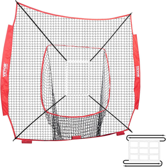 VEVOR - Filet d'Entraînement Baseball - 7x7ft - Remplacement Portable – €43,99