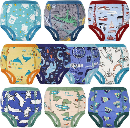 FLYISH DIRECT - Culottes d'Apprentissage - Coton Bio - 3 Ans – €30,99