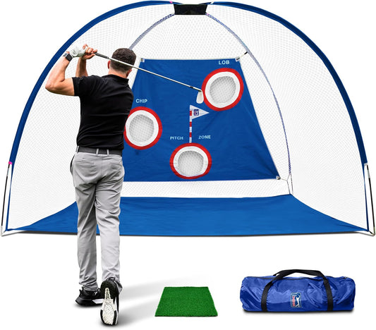 PGA TOUR - Filet de Golf - Multi-Cibles - Construction Durable – €43,99