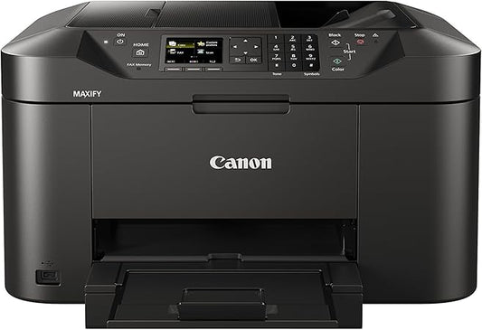 Imprimante à cartouches d'encre Canon MAXIFY MB2150 – WiFi – Noir
