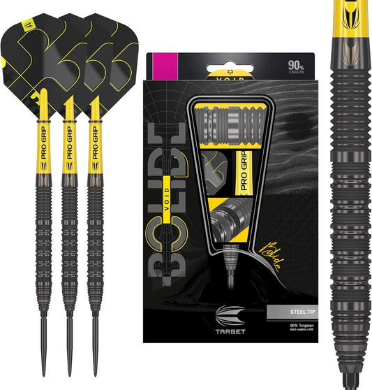 TARGET - Set de Fléchettes - 90% Tungstène - Pointe Acier – €36,99