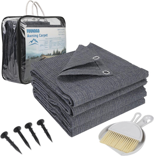FoundGo - Tapis de Store - HDPE 280g/m² - Antidérapant & Résistant – €25,99