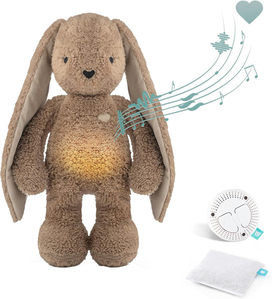 MyHummy - Jouet Lapin 5en1 - Sons Blancs - Coussin Chauffant – €50,99
