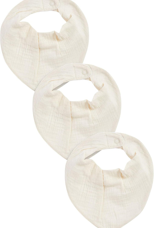 NEXT - Bavoir Bébé - Mousseline - Pack de 3 – €33,99