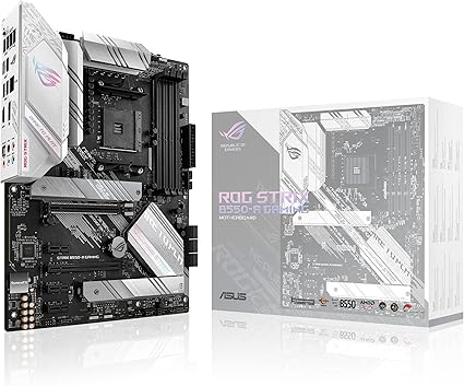Carte mère ASUS ROG Strix B550-A Gaming – PCIe 4.0, AM4