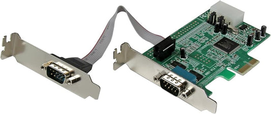 Contrôleur Série StarTech 2 Ports RS232 – PCI Express