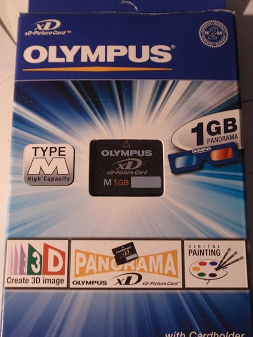 Carte XD-Picture Olympus 1 Go Type M