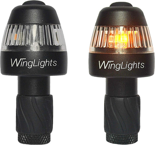 CYCL - Indicateurs de Direction Vélo - LED Ambre - Rechargeable USB – €25,99
