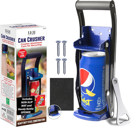 LKH - Broyeur de Canettes - Fonctionnalité 2 en 1 - Ergonomique – €5,84