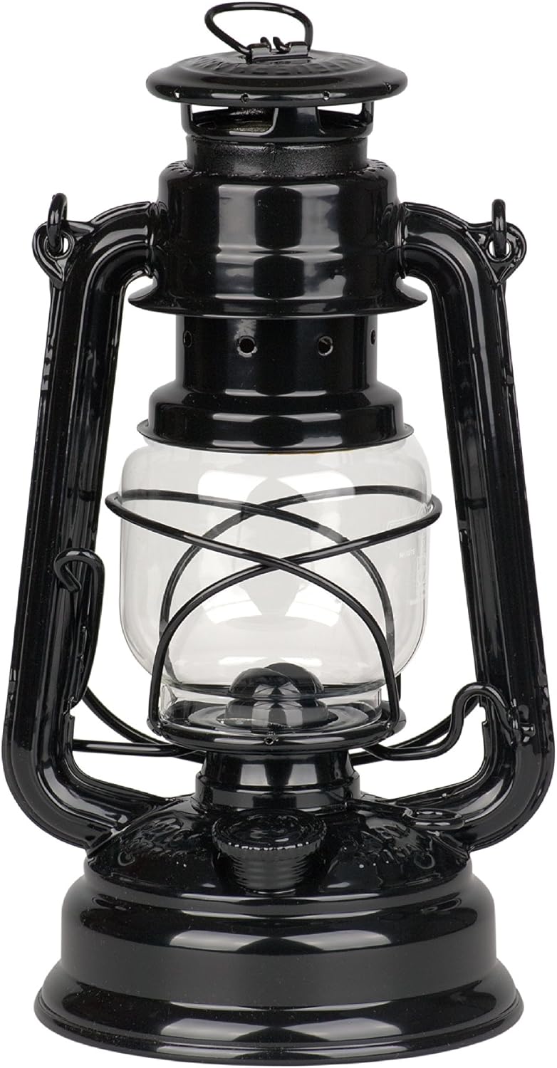 TT-C-O-S - Lanterne Tempête - Jet Black - Verre Suprax – €27,99