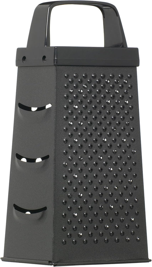 KitchenCraft - Râpe à Fromage - Antiadhésive - Acier Inoxydable – €5,25