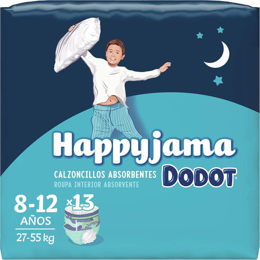 DODOT - Couches Happyjama - Protection Nuit - Taille 8 – €36,99