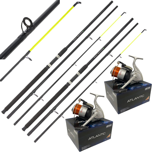 Lidsters - Canne de Pêche - Beachcaster Max - 12ft 3pc – €51,99