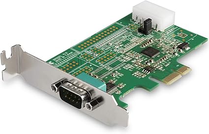 Contrôleurs sériels StarTech 1 Port RS232 – PCI Express