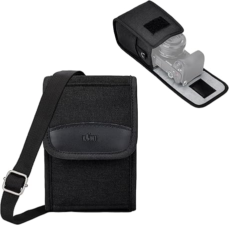 Sac à bandoulière compact pour caméra, multifonctionnel et durable