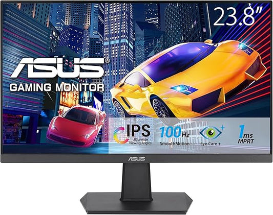 Ordinateurs portables classiques ASUS VA24EHF – Moniteur gaming 24' Full HD