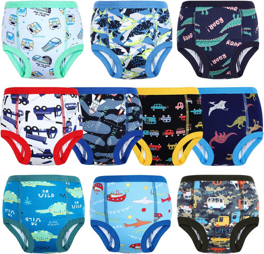 MOEMOE BABY - Culottes d'Apprentissage Garçon - 6 Couches - Lavables – €30,99