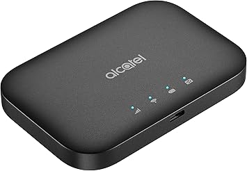 Modem Alcatel Link Zone 4G LTE – Hotspot 32 Utilisateurs – Noir