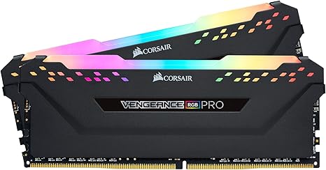 Mémoire RAM Corsair Vengeance RGB PRO 32Go – DDR4 3600MHz – Noir
