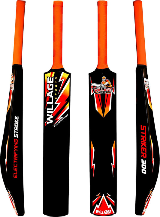 WILLAGE - Batte de Cricket - Plastique Léger - Taille 8 – €31,99