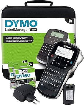 Imprimante DYMO LabelManager 280 – Transfert thermique – Écran LCD