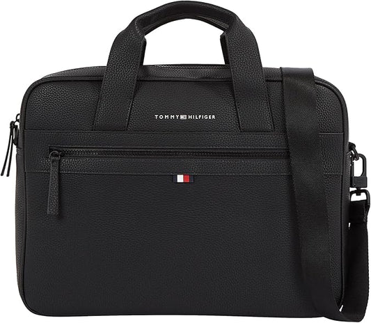 Sacoche Tommy Hilfiger 14 Pouces – Noir – Taille Unique