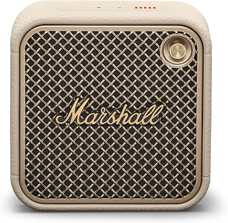 Enceinte portable Marshall Willen II – Bluetooth – Blanc