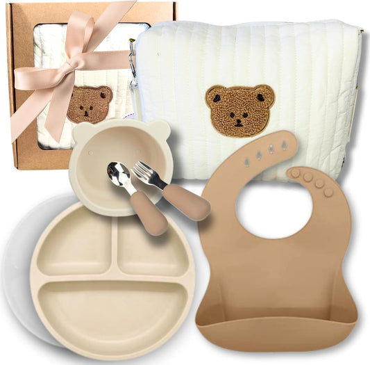 Ti'Djuby - Set Repas Bébé - Kit 7 Pièces - Beige – €26,99