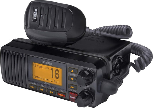 Uniden - Radio Marine Fixe - IPX4 Étanche - Triple Surveillance – €144,99