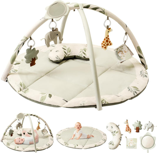 Fortella - Tapis de Jeu Bébé - Thème Nature - 5 Jouets Amovibles – €42,99