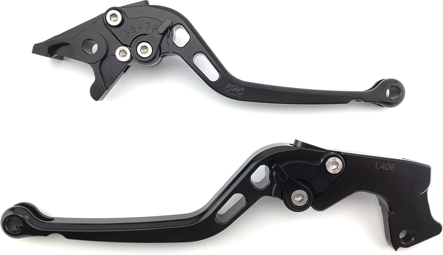AVDB - Leviers Longs - Aluminium Anodisé - Ajustables – €46,99