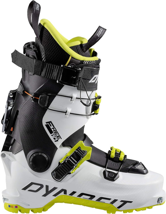 Dynafit - Chaussures de Ski de Randonnée - Hoji Free 110 - Blanc-Lime – €89,99