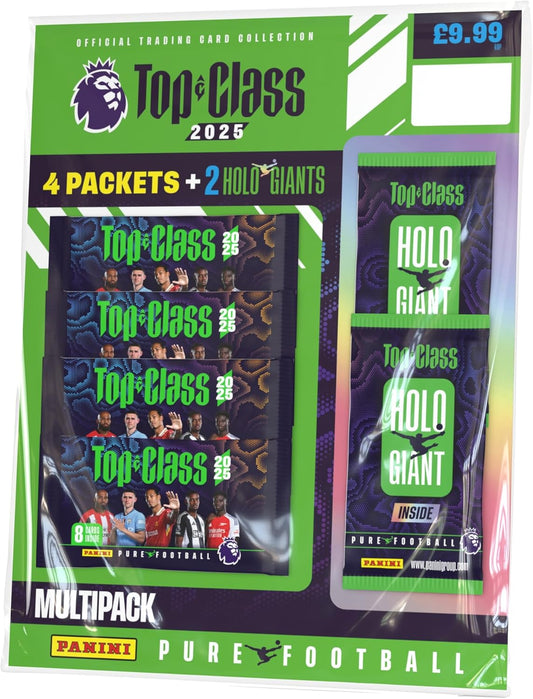 Panini - Cartes à Collectionner - Multipack - 4 Paquets + 2 Holo Giants – €33,99