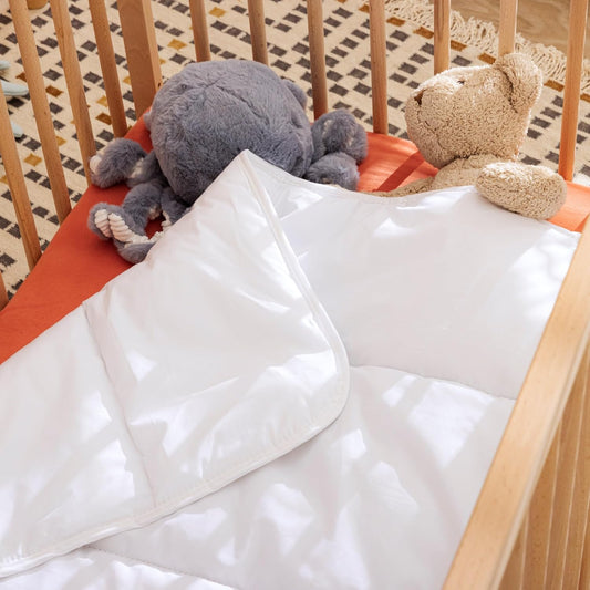 Someo - Couette Bébé Coton Bio - 80 x 120 cm – €42,99