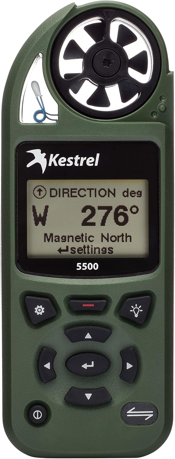 Kestrel - Mètre Météo - Multi-fonction - Étanche IP67 – €471,99