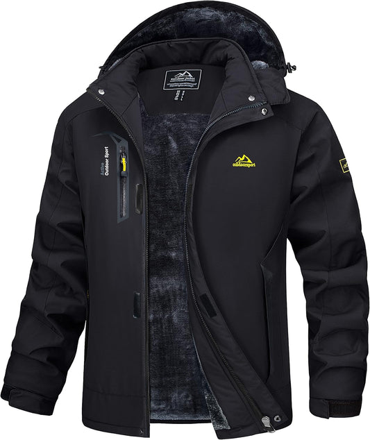 MAGCOMSEN - Veste Outdoor Homme - Imperméable - Polaire – €45,99
