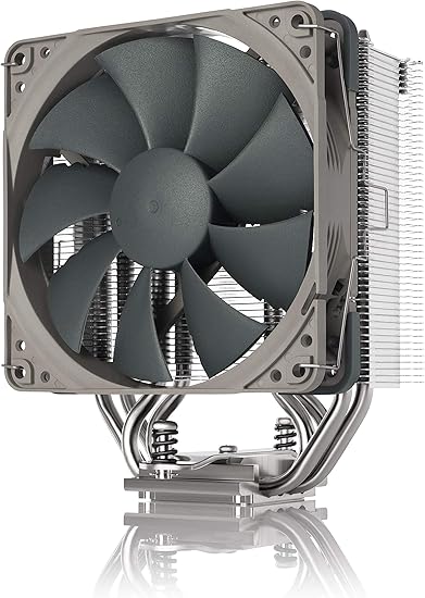 Ventilateur de processeur Noctua NH-U12S redux – Haute Performance – Gris