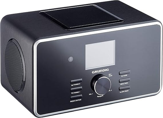 Radio Internet Grundig DTR 6000 X – Noir – Technologie Avancée